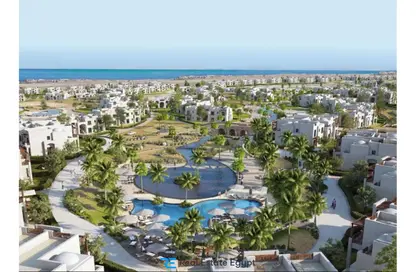 Chalet - 2 Bedrooms - 3 Bathrooms for sale in Swan Lake Gouna - Al Gouna - Hurghada - Red Sea