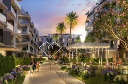 Apartment - 2 Bedrooms - 2 Bathrooms for sale in Badya Palm Hills - 6 October Compounds - 6 October City - Giza
