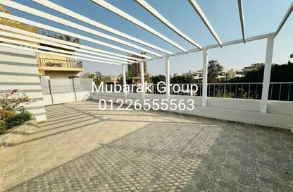 Roof - Studio - 1 Bathroom for rent in Street 215 - Degla - Hay El Maadi - Cairo