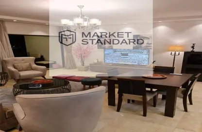 Apartment - 2 Bedrooms - 2 Bathrooms for rent in Lake View Residence - 5th Settlement Compounds - The 5th Settlement - New Cairo City - Cairo