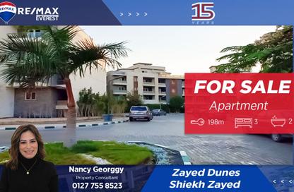 Apartment - 3 Bedrooms - 2 Bathrooms for sale in The Address - 12th District - Sheikh Zayed City - Giza