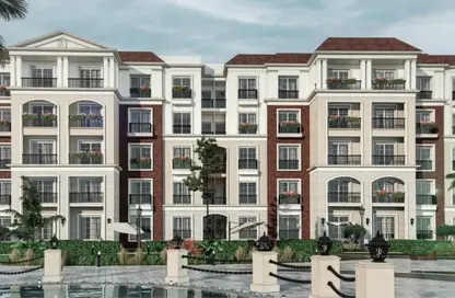 Apartment - 2 Bedrooms - 1 Bathroom for sale in Regent's Square - 5th Settlement Compounds - The 5th Settlement - New Cairo City - Cairo