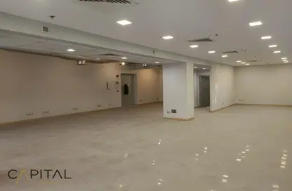 Office Space - Studio - 2 Bathrooms for rent in B255 Complex - 5th Settlement Compounds - The 5th Settlement - New Cairo City - Cairo