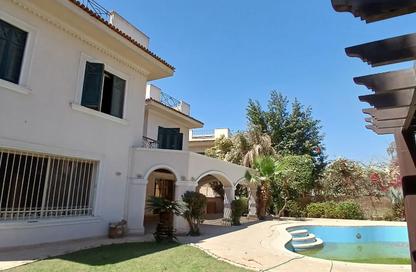 Villa - 5 Bedrooms - 5 Bathrooms for rent in West Golf - El Katameya Compounds - El Katameya - New Cairo City - Cairo