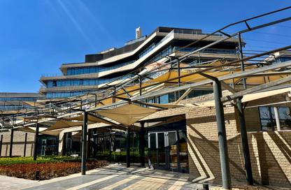 Office Space - Studio - 2 Bathrooms for rent in The Polygon - Sheikh Zayed Compounds - Sheikh Zayed City - Giza