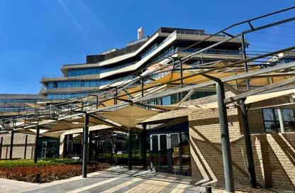 Office Space - Studio - 2 Bathrooms for rent in The Polygon - Sheikh Zayed Compounds - Sheikh Zayed City - Giza