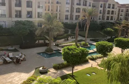 Apartment - 2 Bedrooms - 2 Bathrooms for rent in Regents Park - Al Andalus District - New Cairo City - Cairo