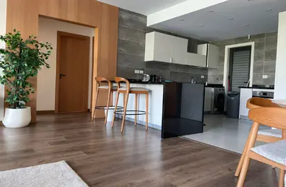 Apartment - 2 Bedrooms - 2 Bathrooms for rent in Lake View Residence - 5th Settlement Compounds - The 5th Settlement - New Cairo City - Cairo