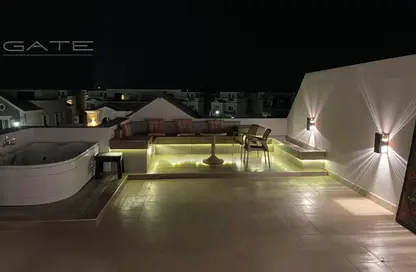 Penthouse - 2 Bedrooms - 3 Bathrooms for sale in Mountain View Chill Out Park - Northern Expansions - 6 October City - Giza Penthouse - 2 Bedrooms - 3 Bathrooms for sale in Mountain View Chill Out Park - Northern Expansions - 6 October City - Giza