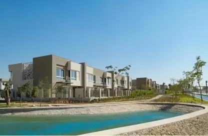 Townhouse - 3 Bedrooms - 4 Bathrooms for sale in Badya Palm Hills - 6 October Compounds - 6 October City - Giza