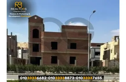 Villa - 7 Bedrooms - 5 Bathrooms for sale in Palm Villa - Al Wahat Road - 6 October City - Giza