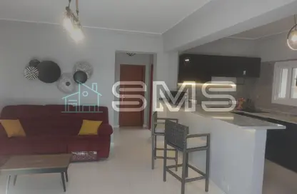 Apartment - 2 Bedrooms - 1 Bathroom for rent in Al Shouyfat - 5th Settlement Compounds - The 5th Settlement - New Cairo City - Cairo