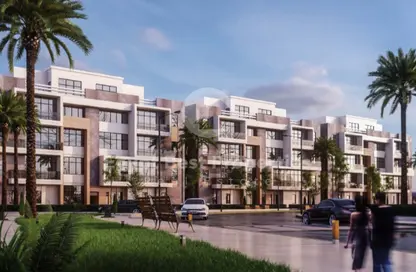شقة - 2 غرف نوم - 3 حمامات للبيع في ايلان - كايرو جايت - كمبوندات الشيخ زايد - الشيخ زايد - الجيزة