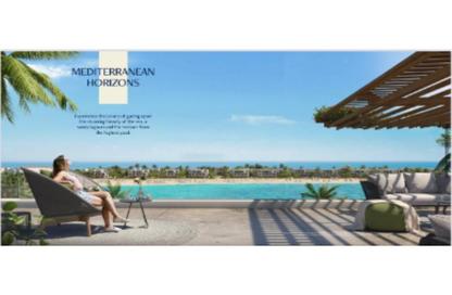 Chalet - 3 Bedrooms - 3 Bathrooms for sale in LVLS By Mountain View - Qesm Ad Dabaah - North Coast