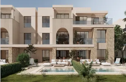 Chalet - 2 Bedrooms - 2 Bathrooms for sale in Silver Sands - Qesm Marsa Matrouh - North Coast