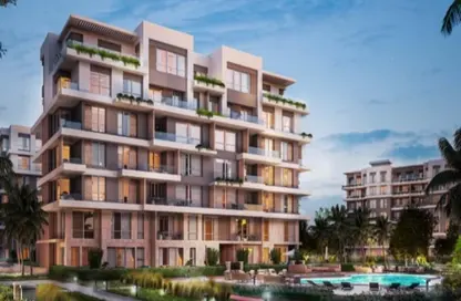 Apartment - 1 Bedroom - 1 Bathroom for sale in Hyde Park - 5th Settlement Compounds - The 5th Settlement - New Cairo City - Cairo