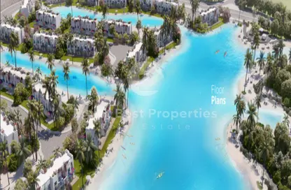 Penthouse - 2 Bedrooms - 2 Bathrooms for sale in Mountain View - Ras Al Hekma - North Coast