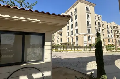 Apartment - 2 Bedrooms - 2 Bathrooms for sale in Village West - Sheikh Zayed Compounds - Sheikh Zayed City - Giza