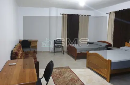 شقة - غرفة نوم - 1 حمام للايجار في حى اسكان الجامعه الامريكية - كمبوندات التجمع الخامس - التجمع الخامس - مدينة القاهرة الجديدة - القاهرة