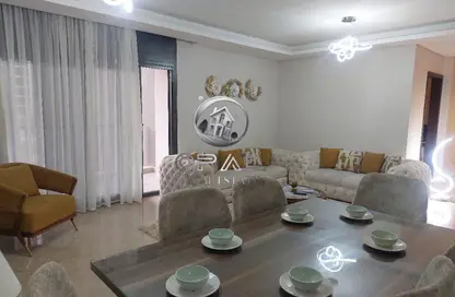 Apartment - 3 Bedrooms - 3 Bathrooms for rent in Park Side Residence - Zed Towers - Sheikh Zayed Compounds - Sheikh Zayed City - Giza