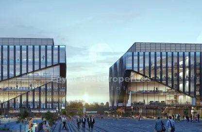 Office Space - Studio - 2 Bathrooms for sale in Cairo Festival City - North Investors Area - New Cairo City - Cairo