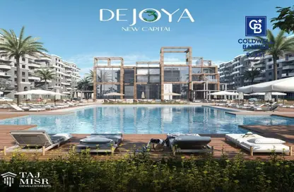 Duplex - 3 Bedrooms - 3 Bathrooms for sale in DeJoya Residence - New Zayed City - Sheikh Zayed City - Giza