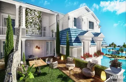 Apartment - 3 Bedrooms - 3 Bathrooms for sale in Mountain View iCity October - 6 October Compounds - 6 October City - Giza