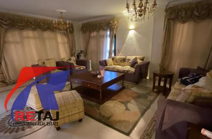 (بنتهاوس  (روف - 4 غرف نوم - 4 حمامات للايجار في شارع زيزينيا - المستثمرين الجنوبية - مدينة القاهرة الجديدة - القاهرة