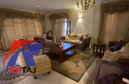 (بنتهاوس  (روف - 4 غرف نوم - 4 حمامات للايجار في شارع زيزينيا - المستثمرين الجنوبية - مدينة القاهرة الجديدة - القاهرة