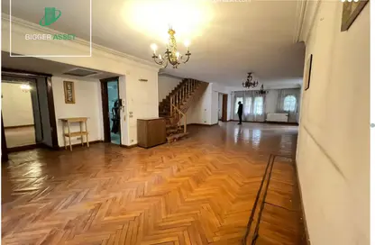 Office Space - Studio - 3 Bathrooms for rent in Street 265 - New Maadi - Hay El Maadi - Cairo