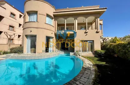 Villa - 5 Bedrooms - 5 Bathrooms for sale in El Diplomaseen - The 5th Settlement - New Cairo City - Cairo