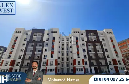 Apartment - 3 Bedrooms - 2 Bathrooms for sale in Alex West - Alexandria Compounds - Alexandria