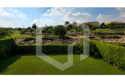 Villa - 5 Bedrooms - 4 Bathrooms for sale in Al  Rabwa - Sheikh Zayed Compounds - Sheikh Zayed City - Giza
