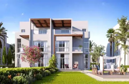 Chalet - 2 Bedrooms - 2 Bathrooms for sale in Marina 8 - Marina - Al Alamein - North Coast