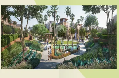 Villa - 4 Bedrooms - 4 Bathrooms for sale in Hyde Park - 5th Settlement Compounds - The 5th Settlement - New Cairo City - Cairo