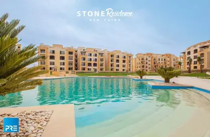 Apartment - 2 Bedrooms - 1 Bathroom for sale in Stone Residence - 5th Settlement Compounds - The 5th Settlement - New Cairo City - Cairo