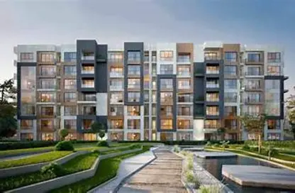Apartment - 3 Bedrooms - 3 Bathrooms for sale in 5th Settlement Compounds - The 5th Settlement - New Cairo City - Cairo