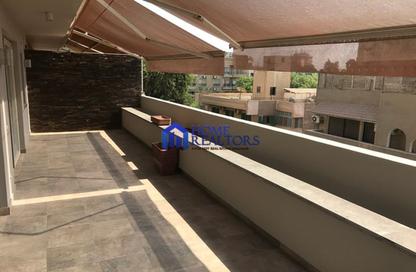 Apartment - 3 Bedrooms - 3 Bathrooms for rent in Sarayat Al Maadi - Hay El Maadi - Cairo