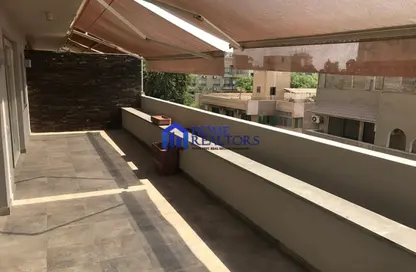Apartment - 3 Bedrooms - 3 Bathrooms for rent in Sarayat Al Maadi - Hay El Maadi - Cairo