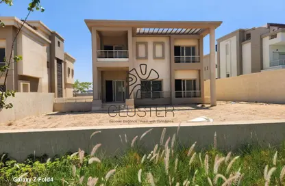 Villa - 5 Bedrooms - 6 Bathrooms for sale in Cairo Festival City - North Investors Area - New Cairo City - Cairo