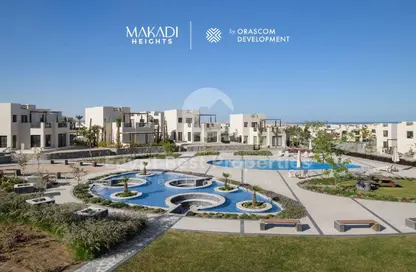 Chalet - 2 Bedrooms - 3 Bathrooms for sale in Makadi Heights - Makadi Orascom Resort - Makadi - Hurghada - Red Sea