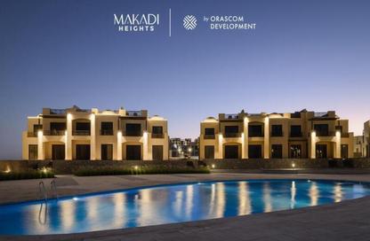 Villa - 3 Bedrooms - 3 Bathrooms for sale in Makadi Orascom Resort - Makadi - Hurghada - Red Sea
