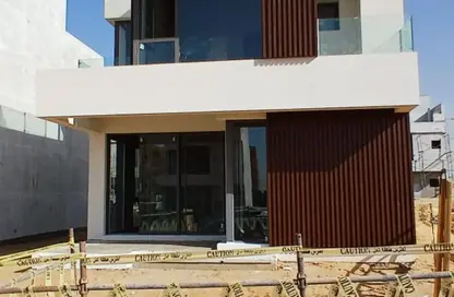 Villa - 3 Bedrooms - 4 Bathrooms for sale in Creek Town - The 1st Settlement - New Cairo City - Cairo