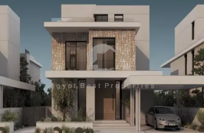 Townhouse - 3 Bedrooms - 4 Bathrooms for sale in Hills of one - New Zayed City - Sheikh Zayed City - Giza