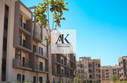 شقة - غرفة نوم - 2 حمامات للبيع في مون ريزيدنس - فيفث سكوير - التجمع الخامس - مدينة القاهرة الجديدة - القاهرة