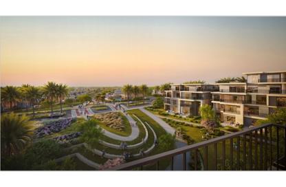 شقة - 2 غرف نوم - 3 حمامات للبيع في نيو جيزة - طريق مصر اسكندرية الصحراوي - مدينة 6 أكتوبر - الجيزة