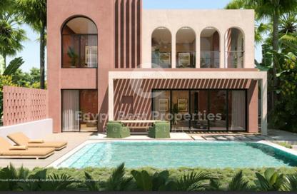 Chalet - 3 Bedrooms - 3 Bathrooms for sale in Ogami - Ras Al Hekma - North Coast