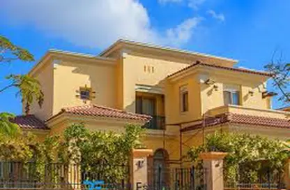 Villa - 7 Bedrooms - 7+ Bathrooms for sale in Reyna - Uptown Cairo - Mokattam - Cairo