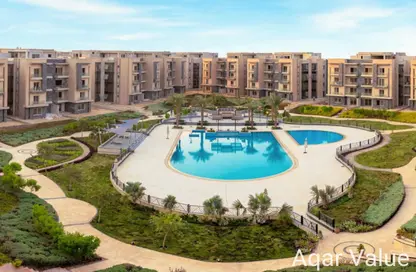 (بنتهاوس  (روف - 3 غرف نوم - 3 حمامات للبيع في جاليريا  مون فالى - المستثمرين الجنوبية - مدينة القاهرة الجديدة - القاهرة