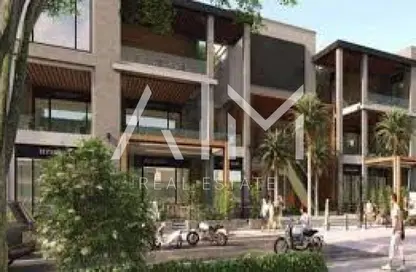 Office Space - Studio for sale in Three Sixty - 5th Settlement Compounds - The 5th Settlement - New Cairo City - Cairo